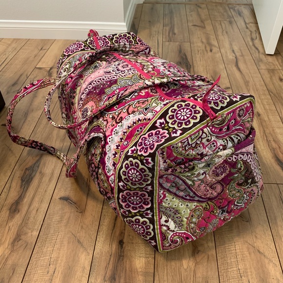 Vera Bradley Handbags - Vera Bradley Large Travel Duffle